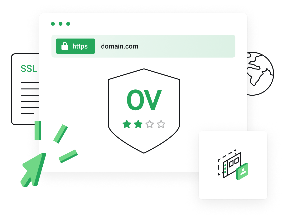 Ideal for more sensitive webpages such as login pages